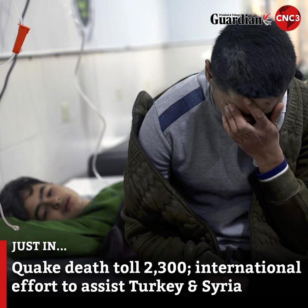 CNC3TV on Twitter "Authorities in Turkey and Syria fear a further rise