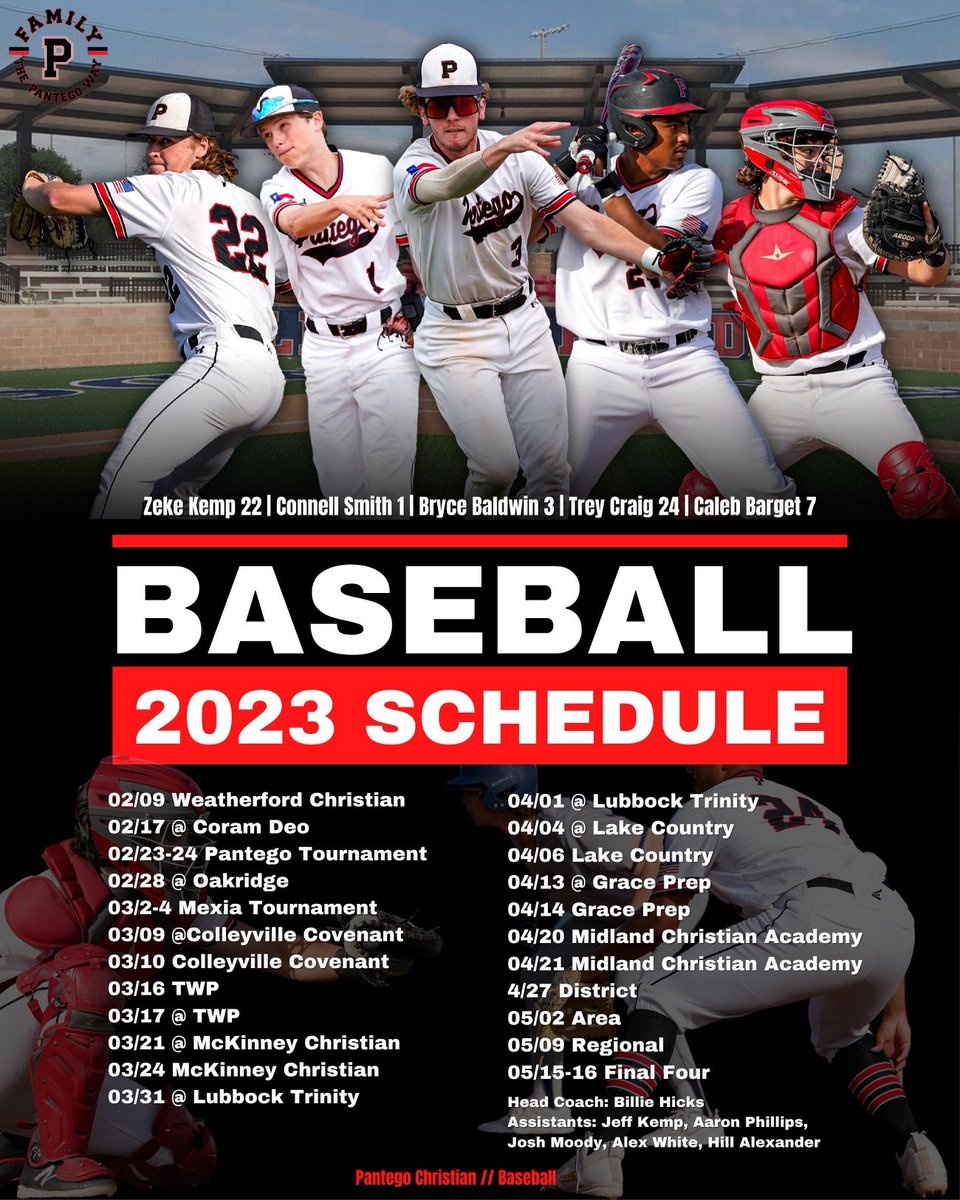 PCAPANTHERSBSB's tweet photo. 🚨🚨2023 SCHEDULE RELEASE🚨🚨 
#LOCKEDANDLOADED #WINTHEDAY https://t.co/jUlgqcCnig