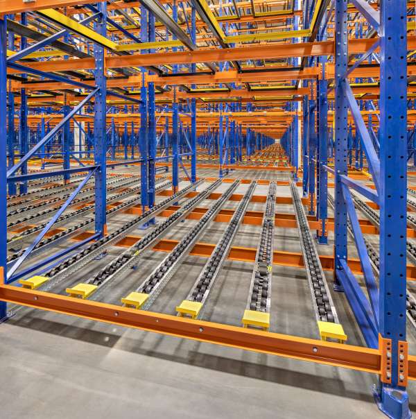 MHEngSolutions's tweet image. Pallet flow racks can accommodate multiple pallets of product at a pick face for fast-moving case pick and piece pick items. #MHEngineeredSolutions can help you assess and implement your storage equipment needs. Contact us today to learn more! bit.ly/3Y7DqHH