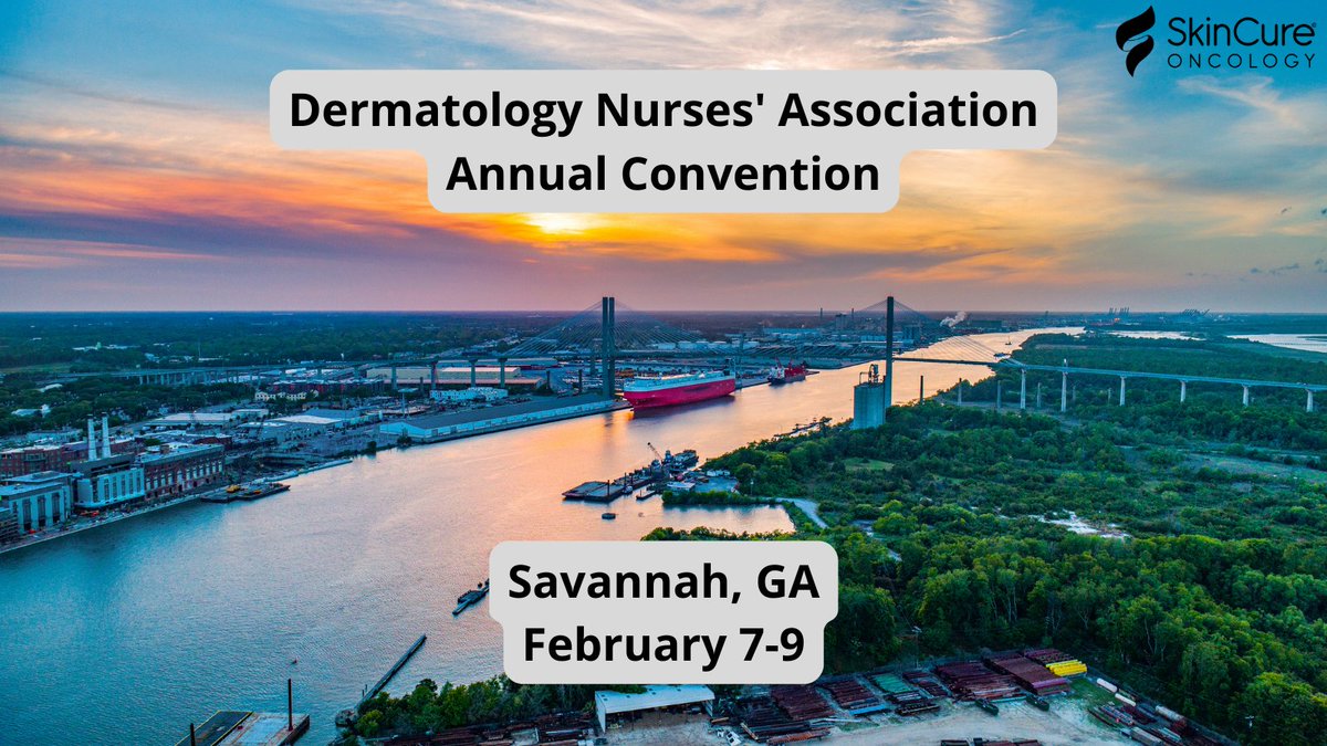 SkinCureIGSRT's tweet photo. Attending the Dermatology Nurses' Association 41st Annual Convention? Stop by and say hello! #DNA41 https://t.co/5gBbyBXHOm