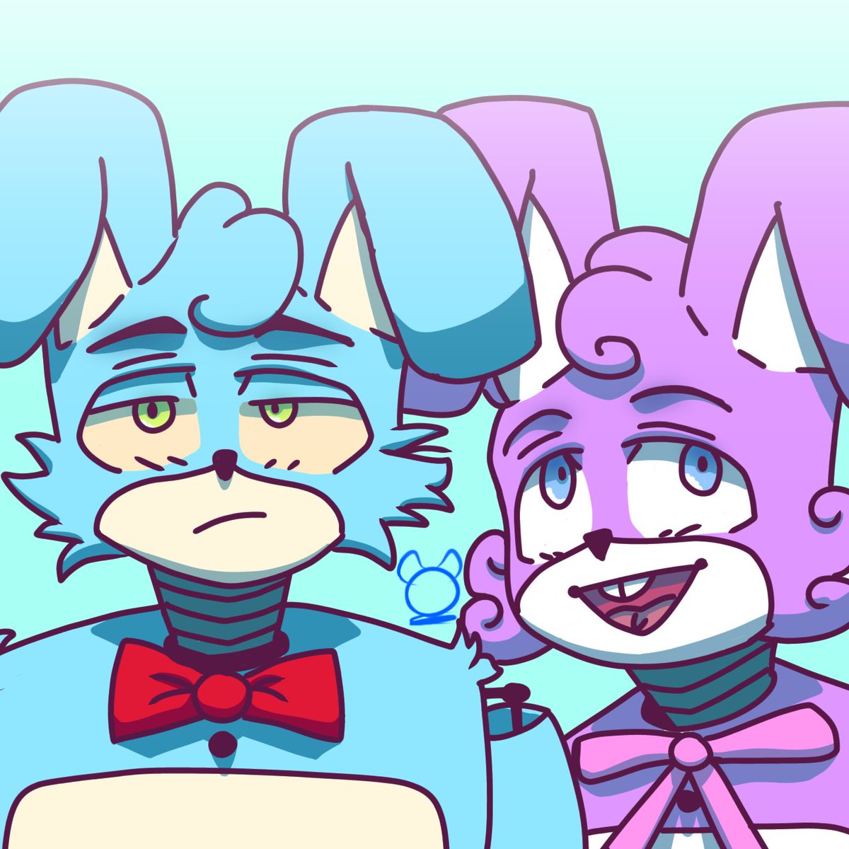 FurroSmailo's tweet photo. Xd #thewaltenfilesfanart #fanart #xd #bon #banny #owo #xD #ok https://t.co/YHK5EJTw4I