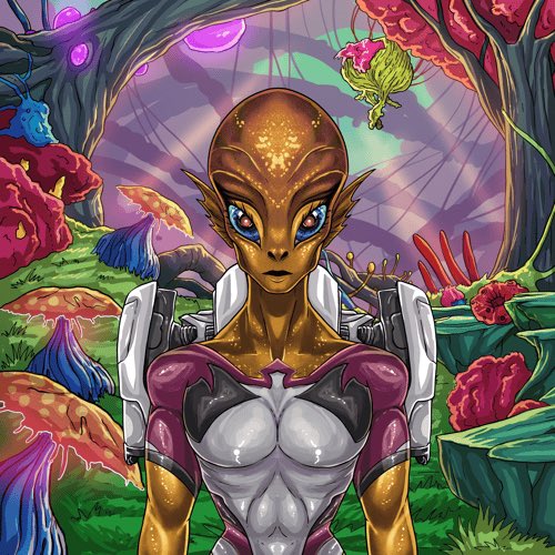 #MondayMotivation #NFTGiveway😃

Today I have this beautiful female Centaurian from <a href="/ACentaurians/">Alpha Gamers (Former Alpha Centaurians) | SOLD OUT</a> to #Giveaway to 1lucky #WINNER

#NFTcollection #MintingNow on <a href="/StargazeZone/">Stargaze ✨🔭</a>

#mintprice 400 $stars

Rules⬇️
❤️&amp;🔁
Follow <a href="/ACentaurians/">Alpha Gamers (Former Alpha Centaurians) | SOLD OUT</a> &amp; @SmileysNetwork

Tag frens so they can join😃