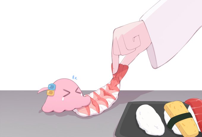 「hair ornament sushi」 illustration images(Latest)