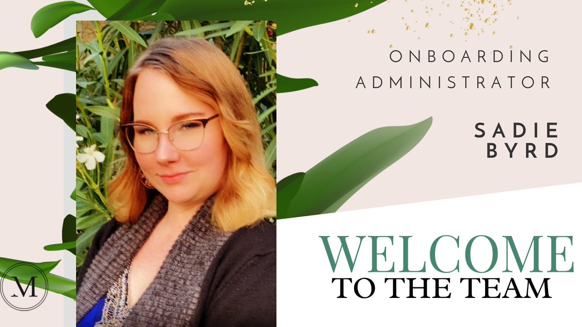 monasolutions's tweet image. Welcome the newest members of our fabulous team!

This is Sadie Byrd our Onboarding Administrator ✨

Sadie oversees the application and onboarding department at MONA Payment Solutions.

#merchant #womanowned #womanownedbiz #newdecade #gogirl #mondaymotivation #overjoyed