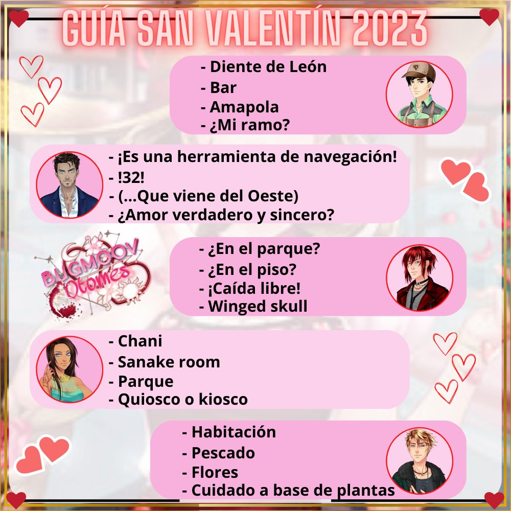 Bugtomes's tweet photo. Guía para el evento de San Valentín en cdm #cdm #corazóndemelón https://t.co/Cd5nxhyZM5