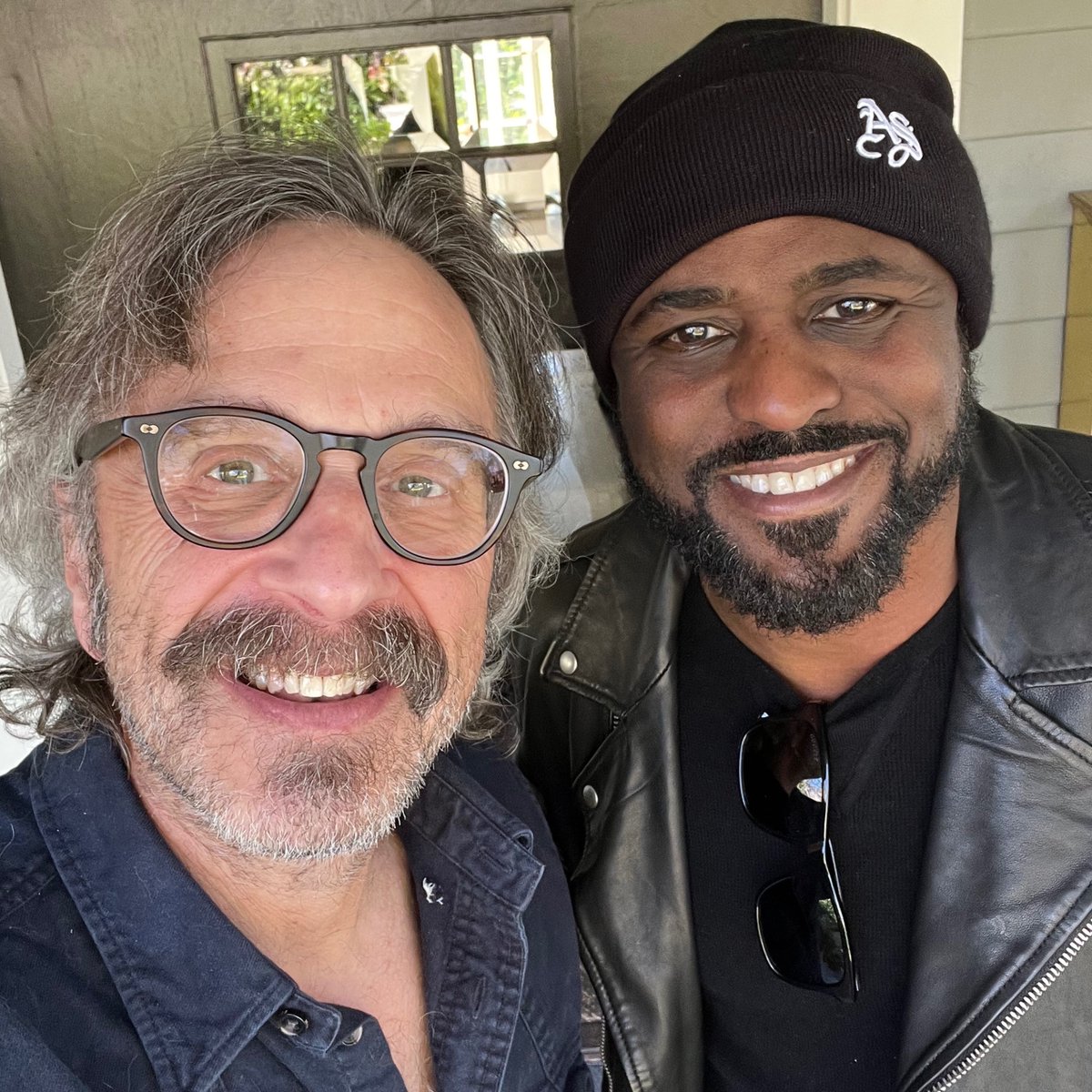 WTF with Marc Maron (@wtfpod) on Twitter photo Today is <a href="/WayneBrady/">Wayne Brady</a> day on wtfpod.com! Orlando, improv, combatting depression, that Chappelle’s Show sketch! GREAT talk! Do it up!
Episode - wtfpod.com/podcast/episod…
On <a href="/ApplePodcasts/">Apple Podcasts</a> - podcasts.apple.com/us/podcast/epi… Today is <a href="/WayneBrady/">Wayne Brady</a> day on wtfpod.com! Orlando, improv, combatting depression, that Chappelle’s Show sketch! GREAT talk! Do it up!
Episode - wtfpod.com/podcast/episod…
On <a href="/ApplePodcasts/">Apple Podcasts</a> - podcasts.apple.com/us/podcast/epi…