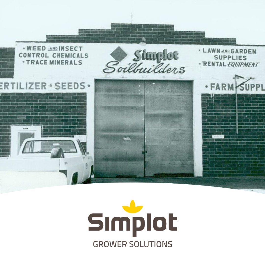 Simplot Grower Solutions Canada on Twitter "In 1945 J.R. Simplot