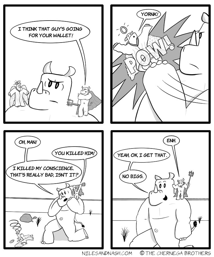and_niles's tweet photo. Here’s a Niles and Nash classic. New strips next month! https://t.co/j8Tgoksrob