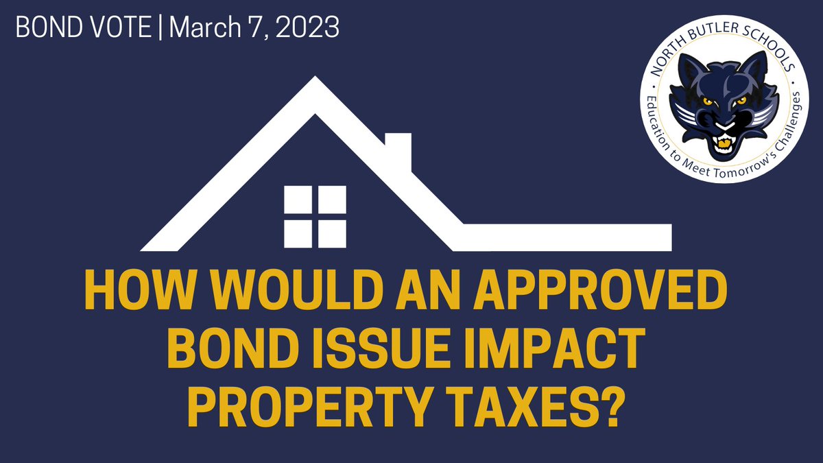 An approved March 7 bond would have a tax impact of no more than $2.70/year on every $1,000 of assessed property value in our community. This equates to $139/year ($11/month) on a home assessed at $100,000. Learn more: bit.ly/nbbondtaximpact
