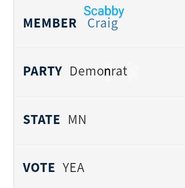 BrJoeBalkis's tweet photo. #TeamstersStopMovingBackwards
#BoycottsLockoutsAndStrikes
Call #congressit #ScabbyCraig &amp; call it a #scab &amp; tell it to resign for voting yea to impose the concessionary #railcontract the #railroadworkers voted down
#dc 202-225-2271
#burnsville 651-846-2120
https://t.co/dapGAHMt3a https://t.co/qizV0IyHqa