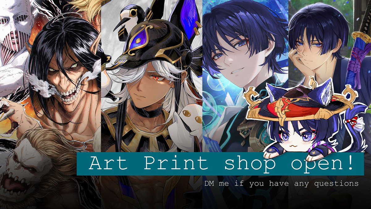 Shop update!! (งツ)ว 💙
inprnt.com/gallery/ronine…
