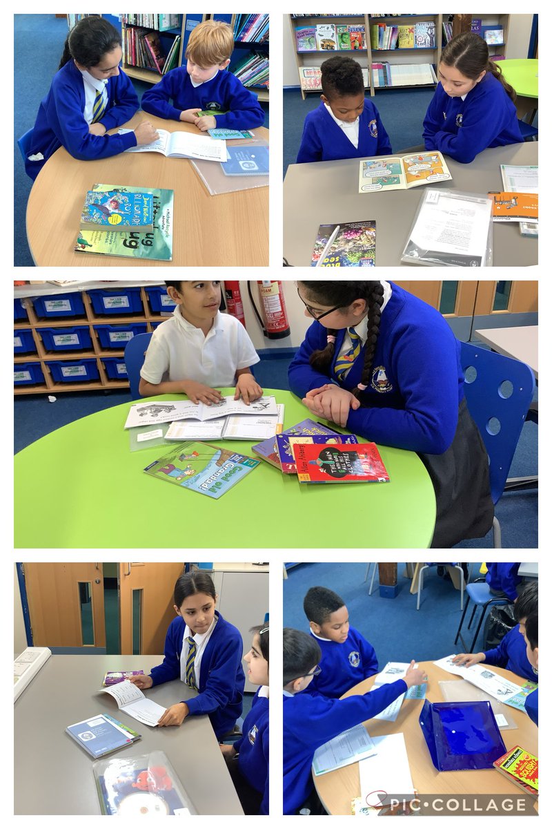 OfficeSssj's tweet photo. Our very own Year 6 reading buddy system has started today. Year 6 pupils have listened to Year 2 pupils read, helping us to achieve our aim of every child a reader. #sssjbolton #readingbuddies #readingfluently #readwriteinc https://t.co/3YuuQhE1jd