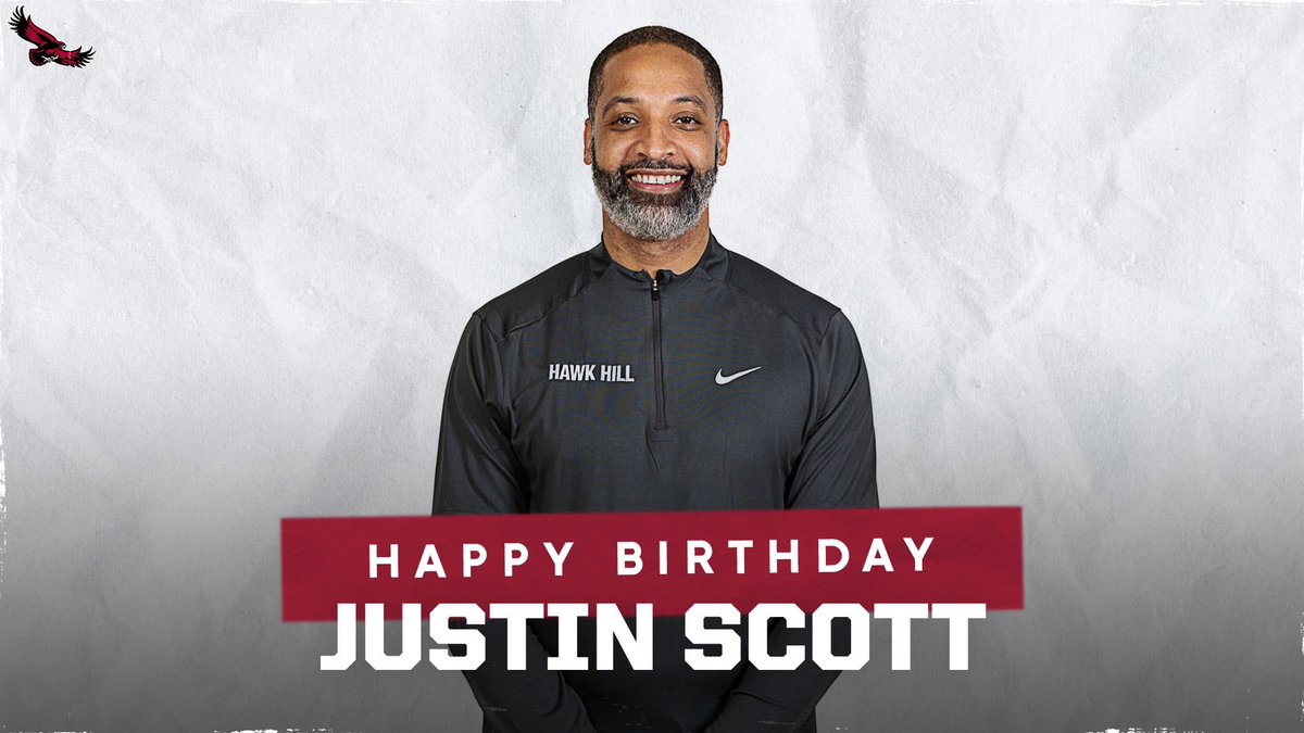 SJUHawks_MBB's tweet photo. Happy Birthday to Men’s Basketball Assistant Coach, Justin Scott!! 🎂🎉 #THWND https://t.co/66Vxst90om