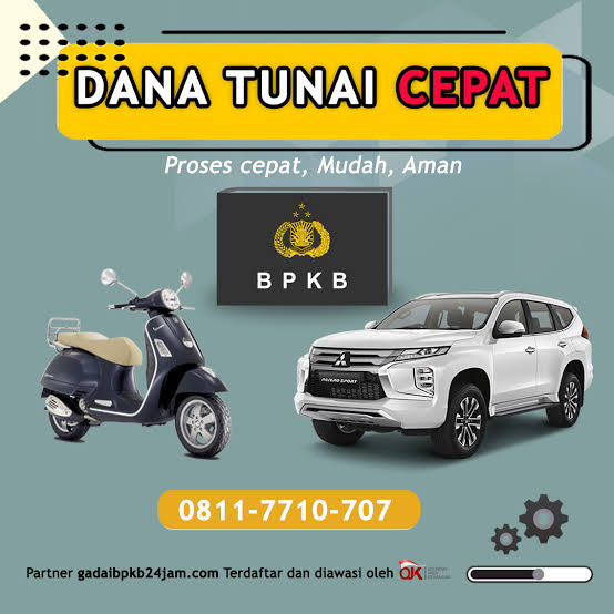 Gadai BPKB Mobil & Motor

-Ptoses Cepat & Mudah
-Bunga Rendah
-NO BI Checking
-Cair 95%

gadaibpkb24jam.com
#PrayForTurkey #GitaSav #gaji #gadaibpkb #gadaibpkbmobil #wom #Financial #loans #Ads