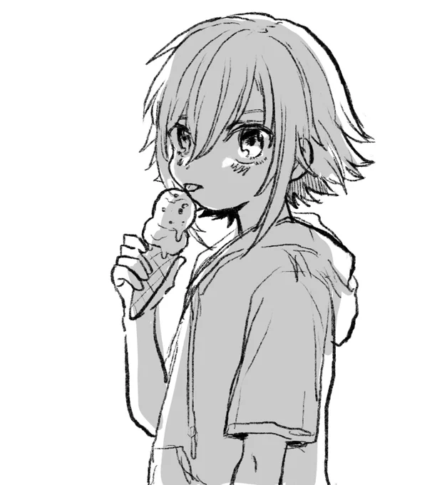 今日で描いたコ 