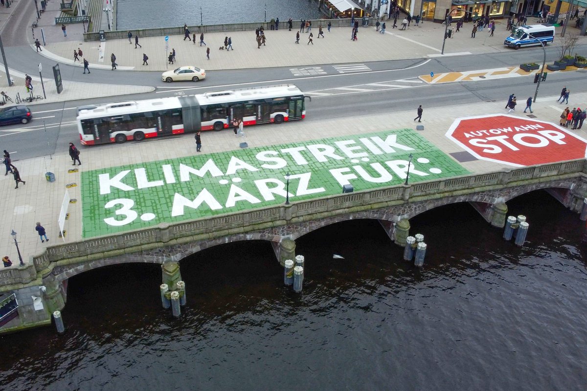 Sagt es allen: Klimastreik am 3. März! 💥
