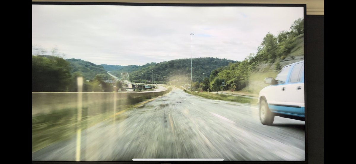 I know they were just coming down 470 in Last of Us