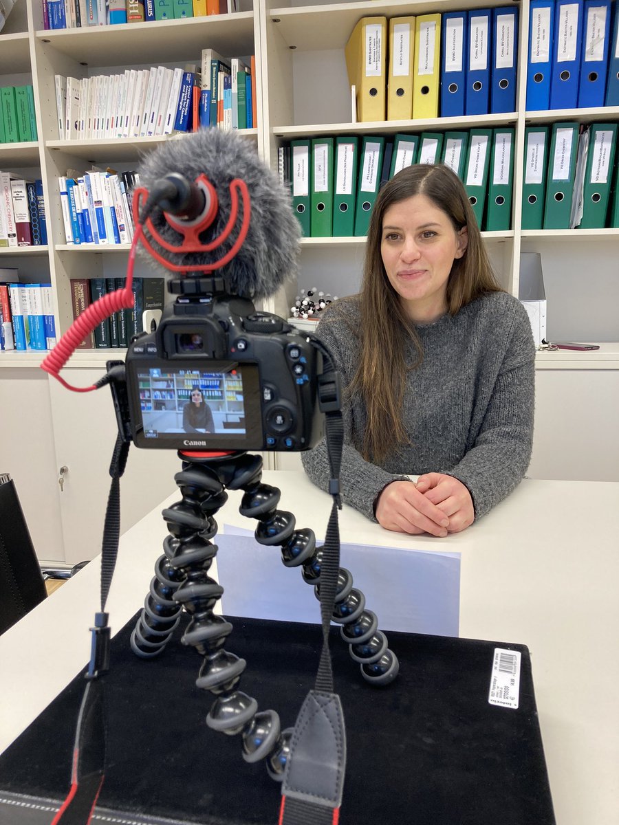 Guten tag from Vienna! Our next video will cover the research at <a href="/tu_wien/">TU Wien</a> in the context of the CHAIR project!
🎬 Our superstar <a href="/Schnuerchlab/">Michael Schnürch</a> did it all in one take! @NandithaKNaray2 and <a href="/papaplioura/">Eleni Papaplioura</a> needed a few more… 😉