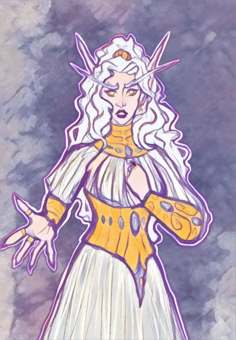 ExoryaEsGaroth's tweet photo. Scrooge vibes: later never comes 
#warcraft #worldofwarcraft #sindorei #bloodelf #Tonfyal https://t.co/LNNQFKdgSB
