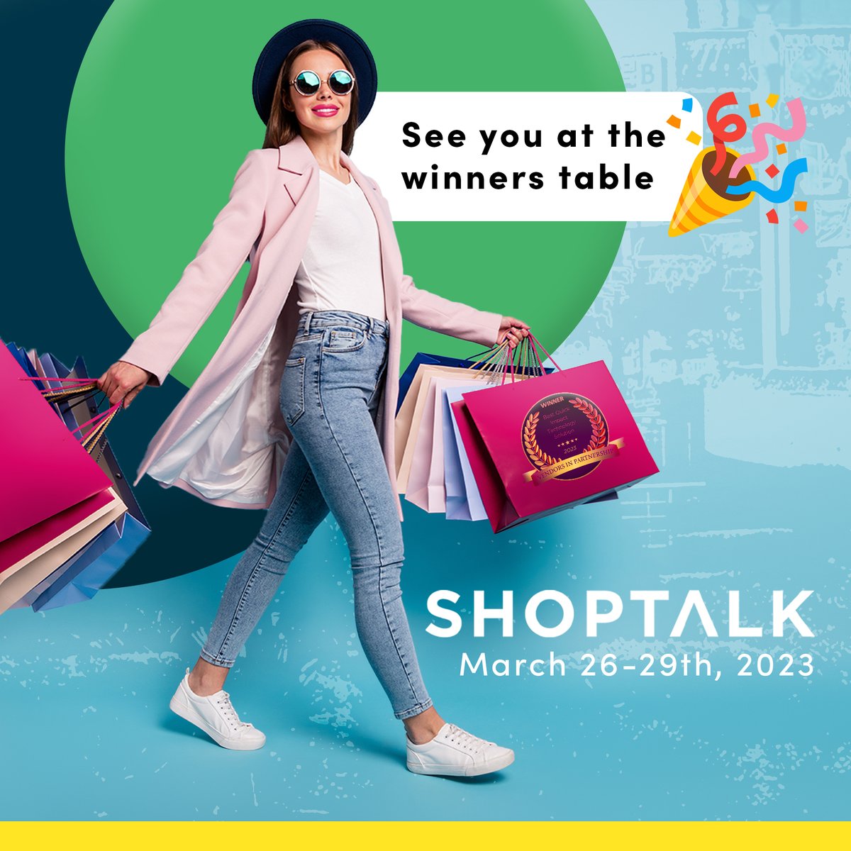 storeforce's tweet photo. Retailers, get your tickets and head over to Las Vegas this March! The Best QUICK Impact Technology Solution is coming to ShopTalk 2023!

Let's book a time to talk! We can help your retail business hit the jackpot every time your associates are on the sales floor! https://t.co/xUFP4fS3Gd