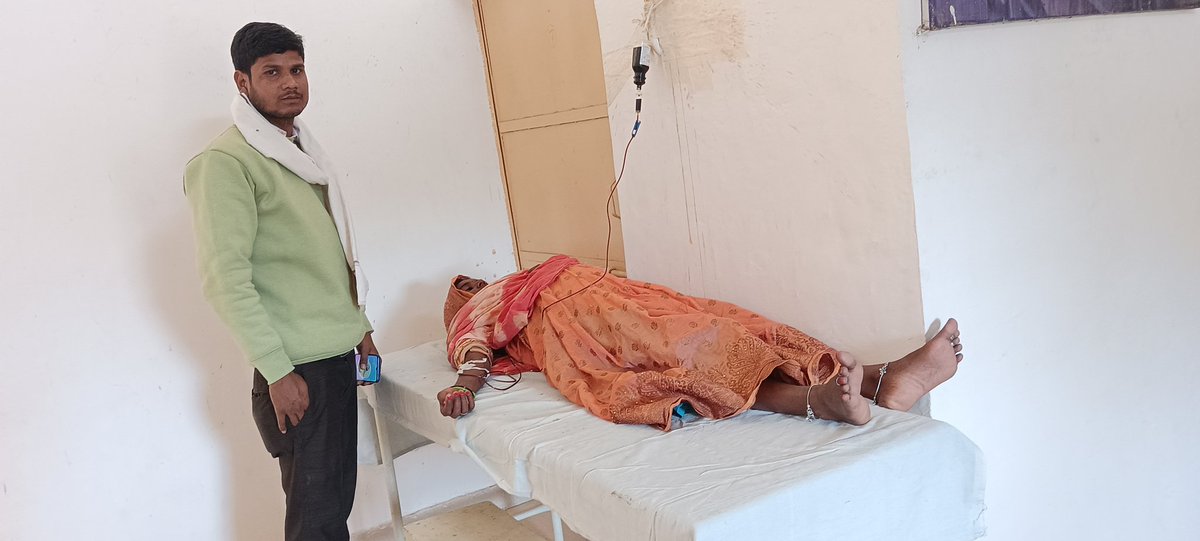 ReetaHatwar's tweet photo. Anc checkup . 
NCD screening. 
Iron sucrose injection Done
HWC- Bijoli
District -Gwalior https://t.co/4GENHPWoIY