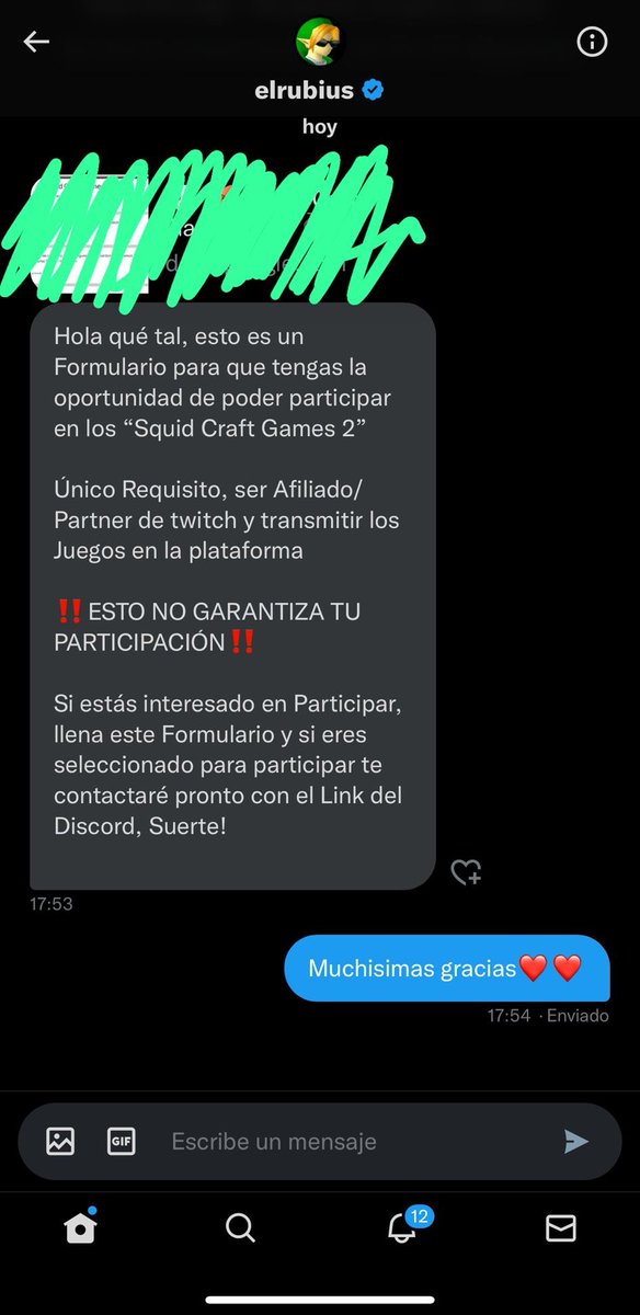 TreborOP's tweet photo. SIUUUUU te amo @Rubiu5 🫡❤️

A ver si me escogen🤙🏻 https://t.co/rnUY5sxilY