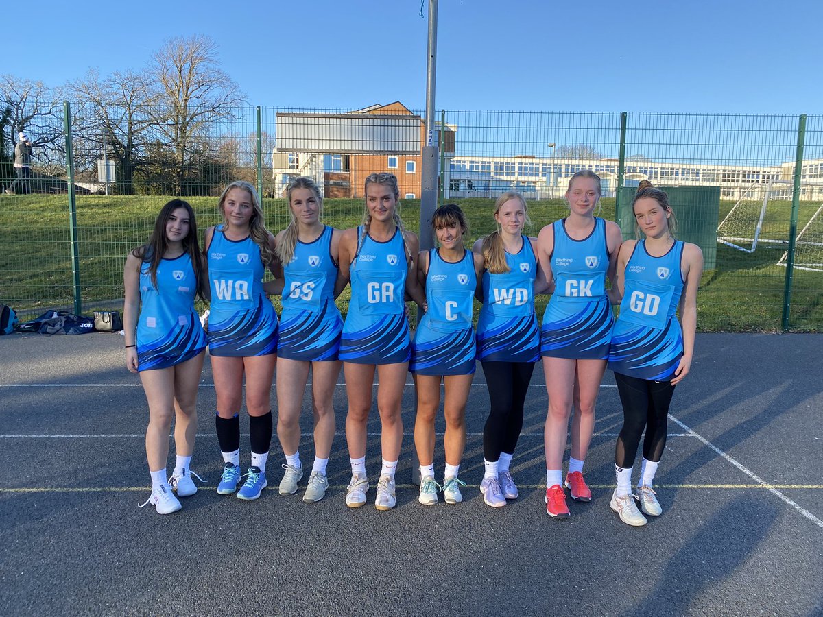A dominant performance from <a href="/WorthingCollege/">Worthing College</a> Netball 1st team beating <a href="/SeafordSport/">Seaford Sport</a> 69-28 in the Sussex Cup quarter final this afternoon. Great passages of play from both teams, opp player Freya Knight, cp Emma Hall#upthecollege#netballacademy#sussexnetball