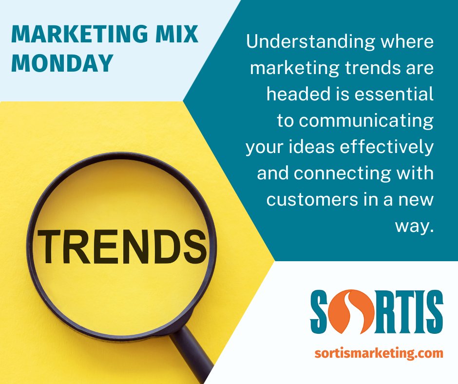 SortisMarketing's tweet photo. Keeping up with the latest trends in digital marketing will help ensure you’re using tactics that speak to your target audience.

#WorkWithSortis #Marketing #DigitalMarketing https://t.co/e3duAUimW6