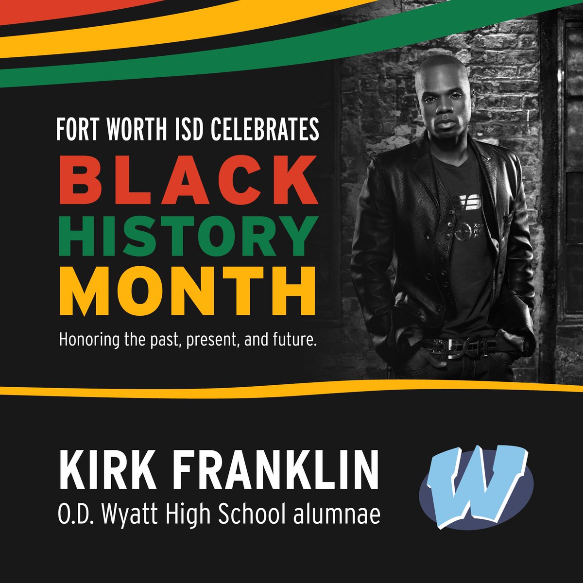 Fort Worth Independent School District (@fortworthisd) on Twitter photo Today, we kick off our Black History Month celebration honoring <a href="/ODWyattFWISD/">Oscar Dean Wyatt</a> alumnus <a href="/kirkfranklin/">Kirk Franklin</a> who won 3 #GRAMMYs on Sunday.
fortworthreport.org/2023/02/05/fro… Today, we kick off our Black History Month celebration honoring <a href="/ODWyattFWISD/">Oscar Dean Wyatt</a> alumnus <a href="/kirkfranklin/">Kirk Franklin</a> who won 3 #GRAMMYs on Sunday.
fortworthreport.org/2023/02/05/fro…