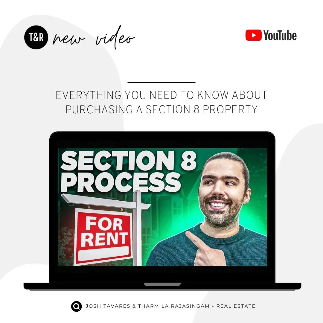 Unlock the secrets to multiplying your wealth through #Section8 properties 🔥 Learn everything you need to know about purchasing a Section 8 Property ▶️ Watch NOW! youtu.be/FKmH7fJz0zQ 

#realestateinvesting #usinvesting #realestateinvestor #investing #investdetroit