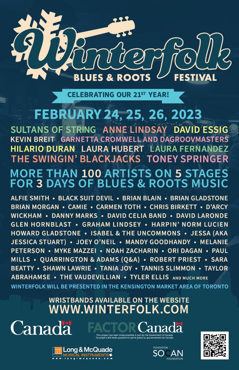 We can't wait to perform at this year's @WinterfestTO festival! Just look at this line-up! 🤩 <a href="/laurafernandezm/">Laura Fernandez</a> @chrisbirkett12 <a href="/BrianGladstone/">Brian Gladstone</a> <a href="/CarmenToth111/">CarmenToth</a> <a href="/MissWatermeloni/">Melanie Peterson</a> @oridaganjazz <a href="/DavidEssigMusic/">David Essig Music</a> <a href="/MissTaniaJoy/">Tania Joy</a>