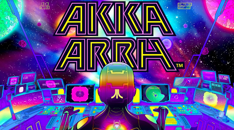 In classic Llamasoft fashion, Akka Arrh is a flashing, colorful wave of visuals but don’t worry! 
We also included flashing-free features, if that’s not your thing.