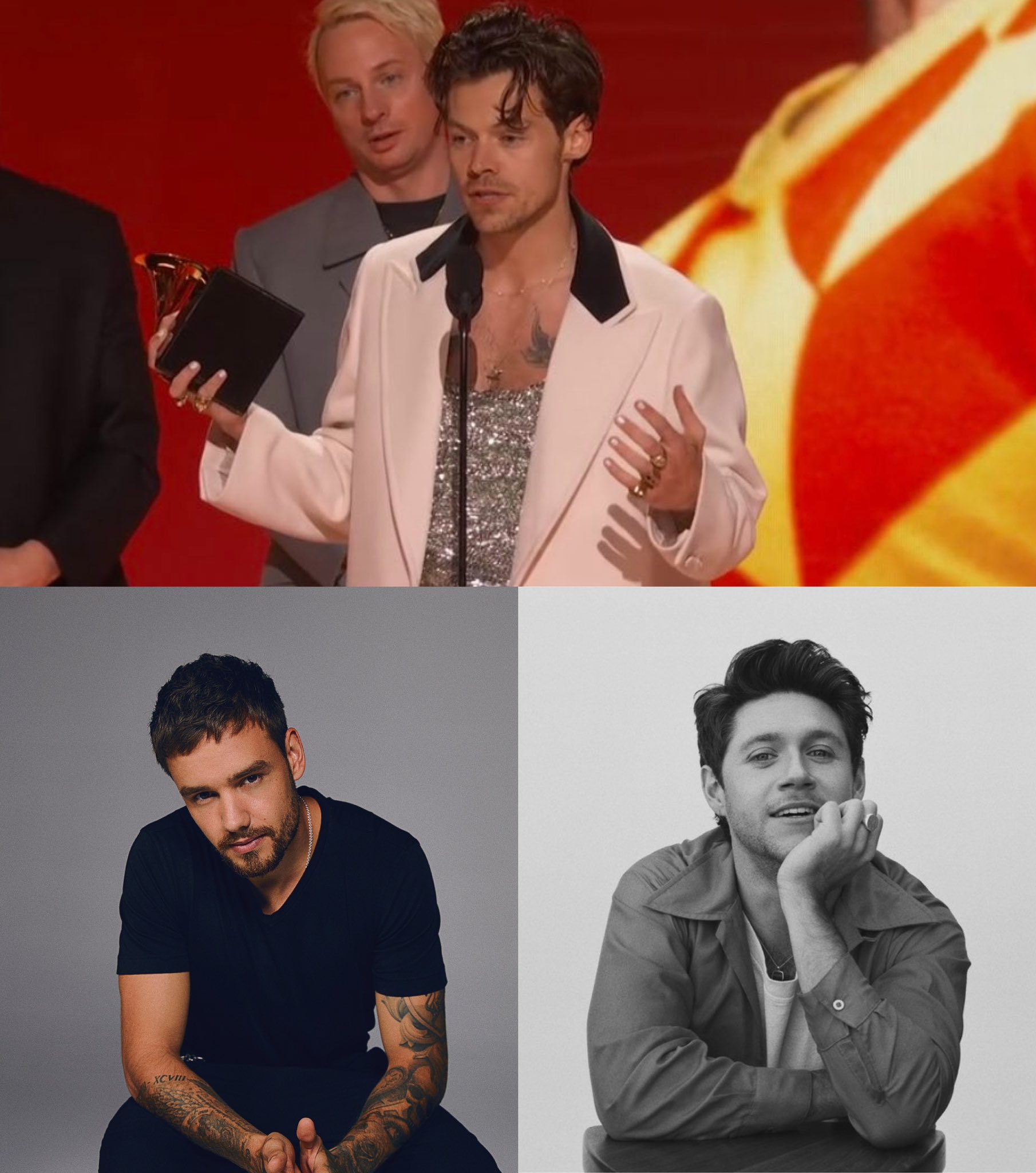 Pop Base on Twitter "Harry Styles’ former One Direction bandmates Liam