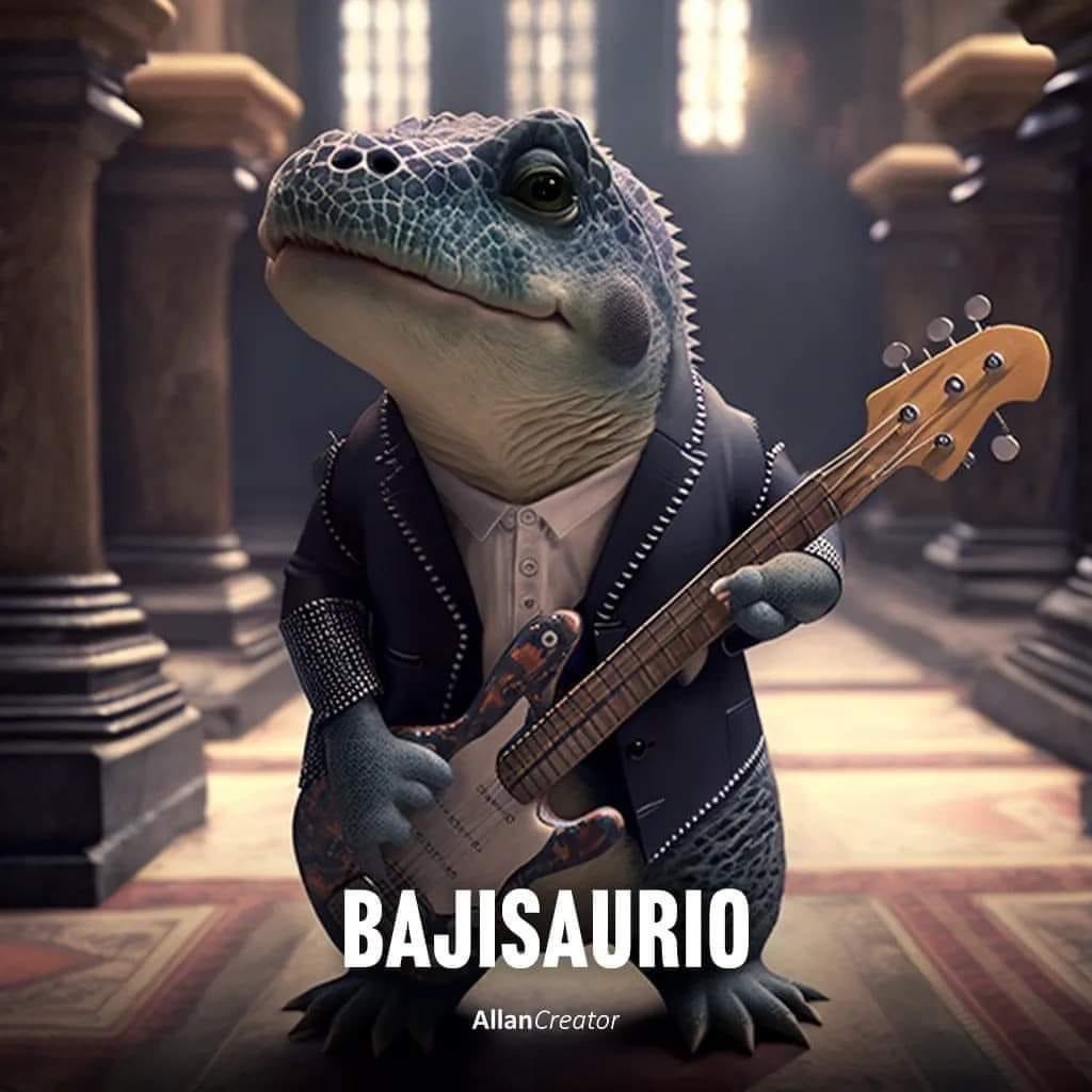 LouAlpizar's tweet photo. Por fin el 🦖 que me representa. https://t.co/1kemoIYuvu