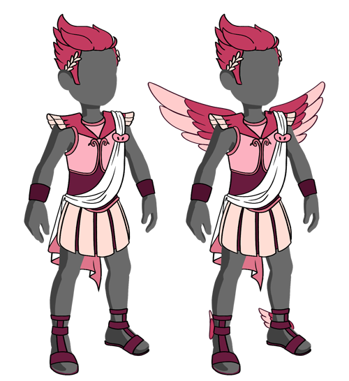 Bretzelicious's tweet photo. #DandyCollection #temtem #temtemfanart Pigepic Cupid set https://t.co/e5csrKq6GQ