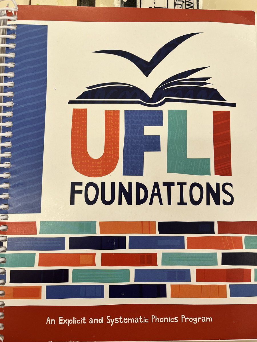 AngelaWideman3's tweet photo. Today is my first day of implementing UFLI Foundations. Can I just say how impressed I am with ALL of it?! #GameChanger #ScienceOfReading @UFLiteracy @JohnstoneSchool https://t.co/9htc2jnpHL