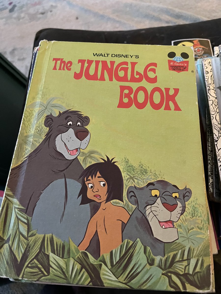 wickedspecialst's tweet image. Got these old kids books of mine too, gotta see what these go for with #disneycollectors
