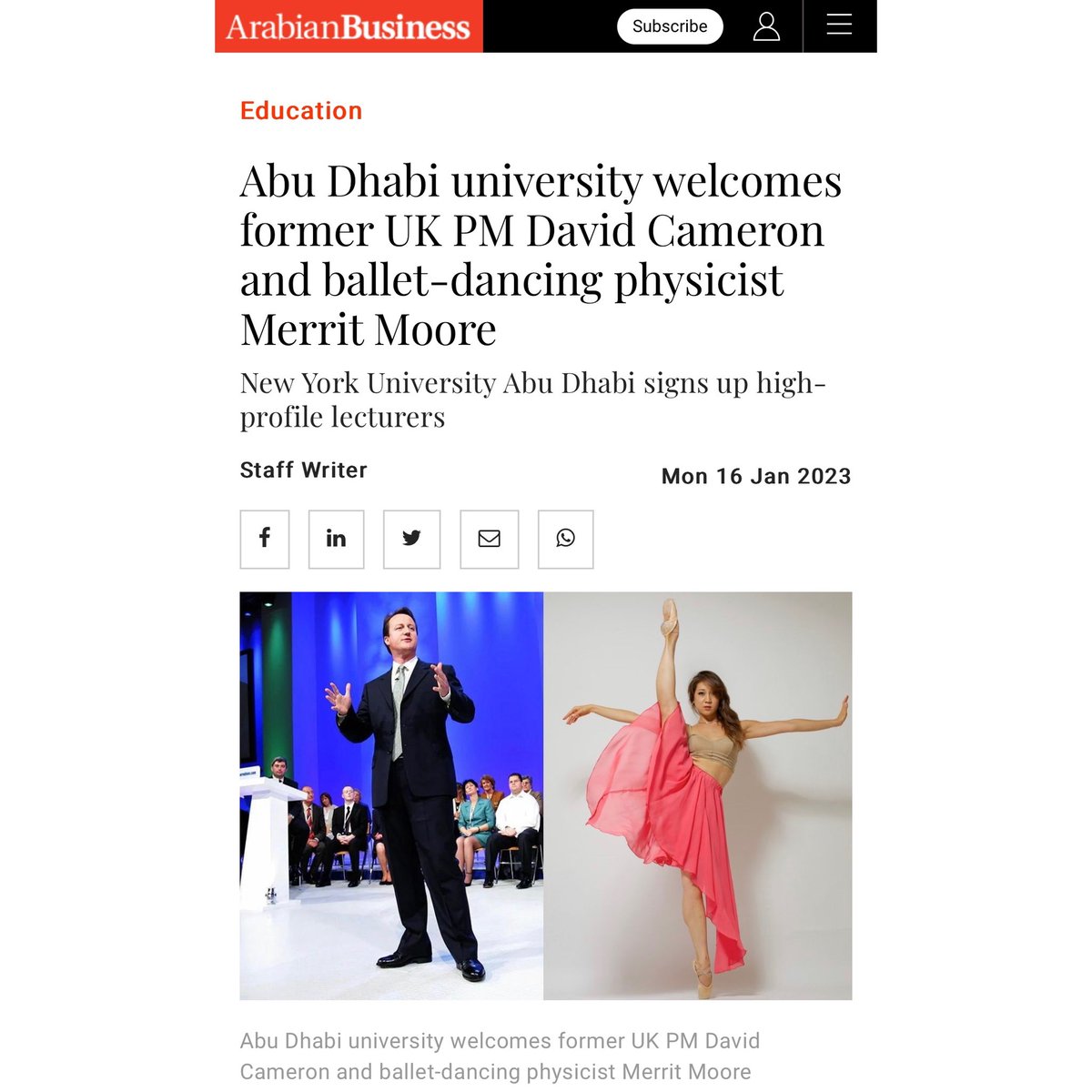 Most of my life I felt I had to hide my passion for both physics and dance. 

If I could go back and tell my 18 yr old self that one day it would be celebrated and I would be able to merge my two passions, I wouldn’t have believed it! 

#dualpassions #physics #ballet #whynotboth