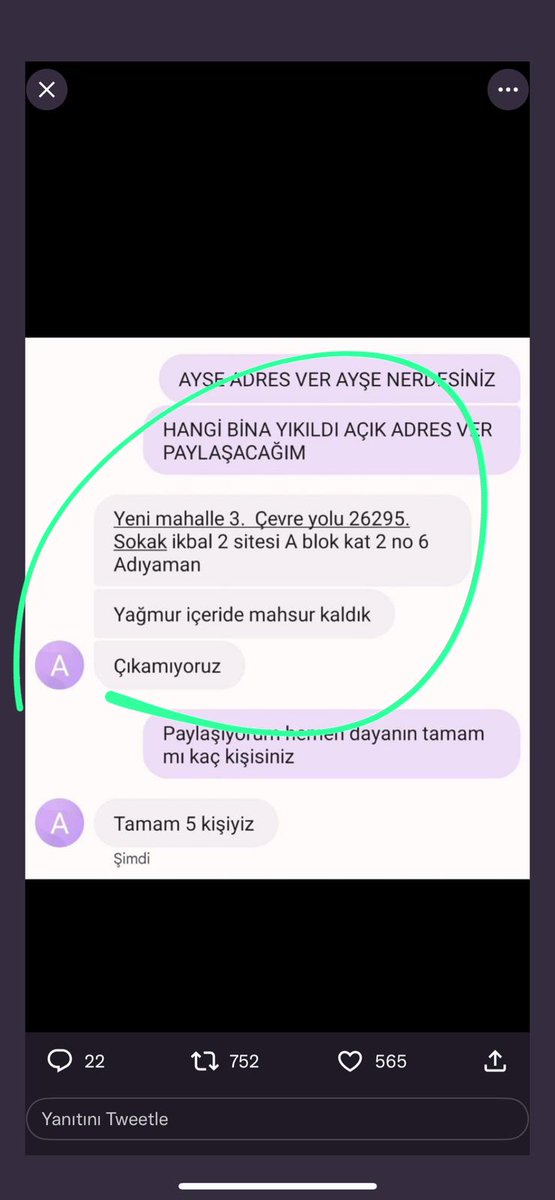 #deprem <a href="/ahbap/">Ahbap</a> <a href="/AFADBaskanlik/">AFAD</a> <a href="/AFADAdiyaman/">AFAD Adıyaman🇹🇷</a> <a href="/AdiyamanBelTR/">Adıyaman Belediyesi</a>