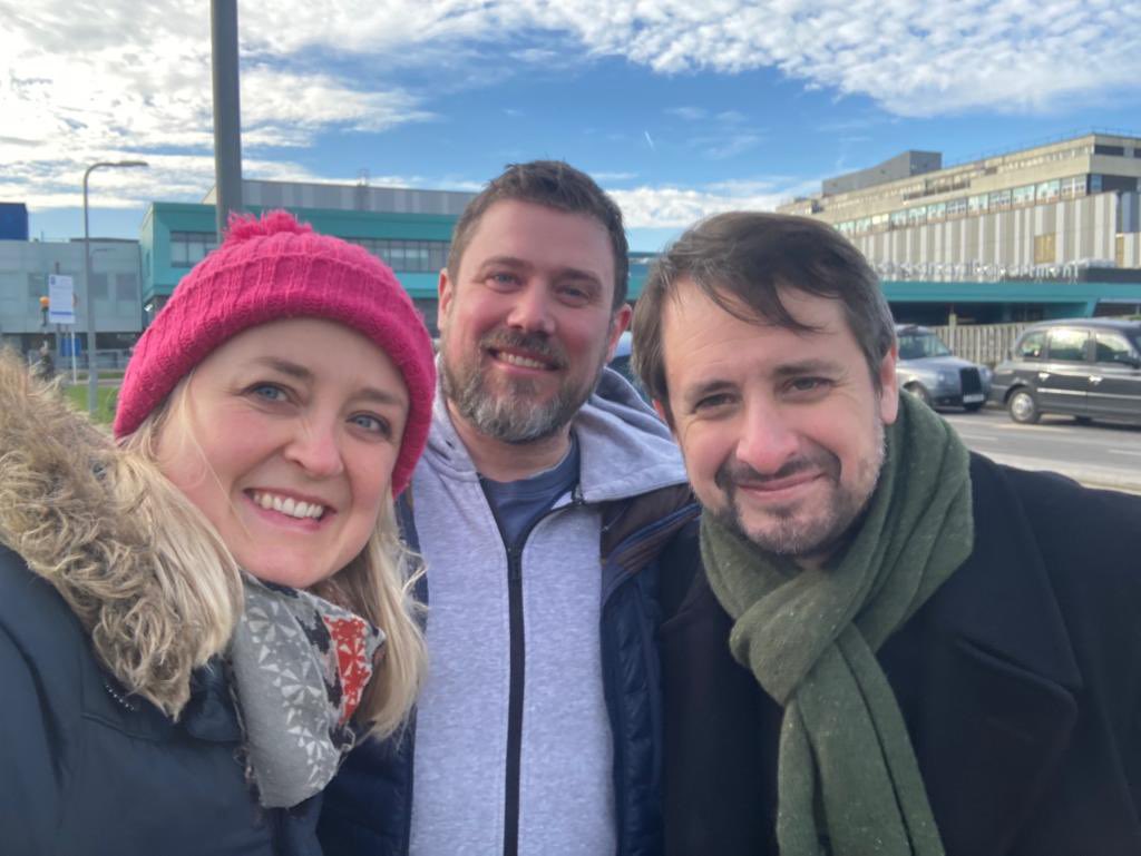 Very early alarm call this morning (0400) but a great day spent in Liverpool covering the nurses and ambulance strikes with <a href="/jim_reed/">Jim Reed</a> and Keiran Tynan.