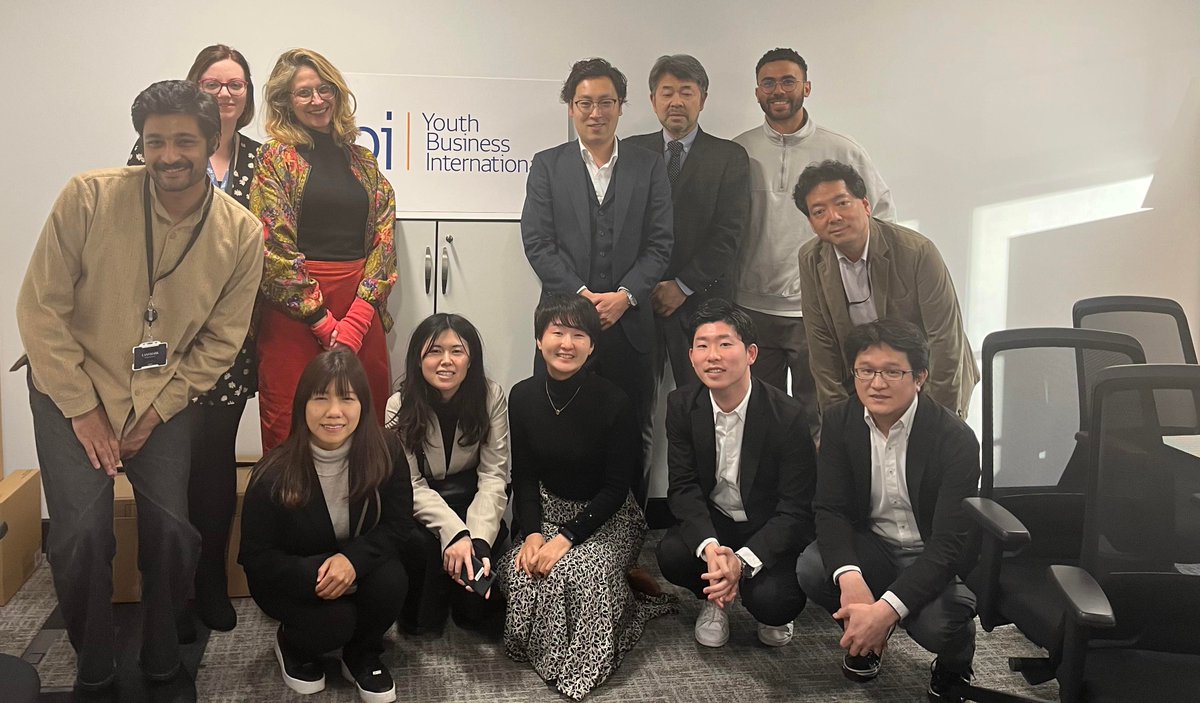 We were delighted to welcome our Japanese member 
@etic_social alongside ASKNET, a leading innovator in the field of careers education services in Japan, in our London office today - thanks for stopping by and see you again soon! 🙌