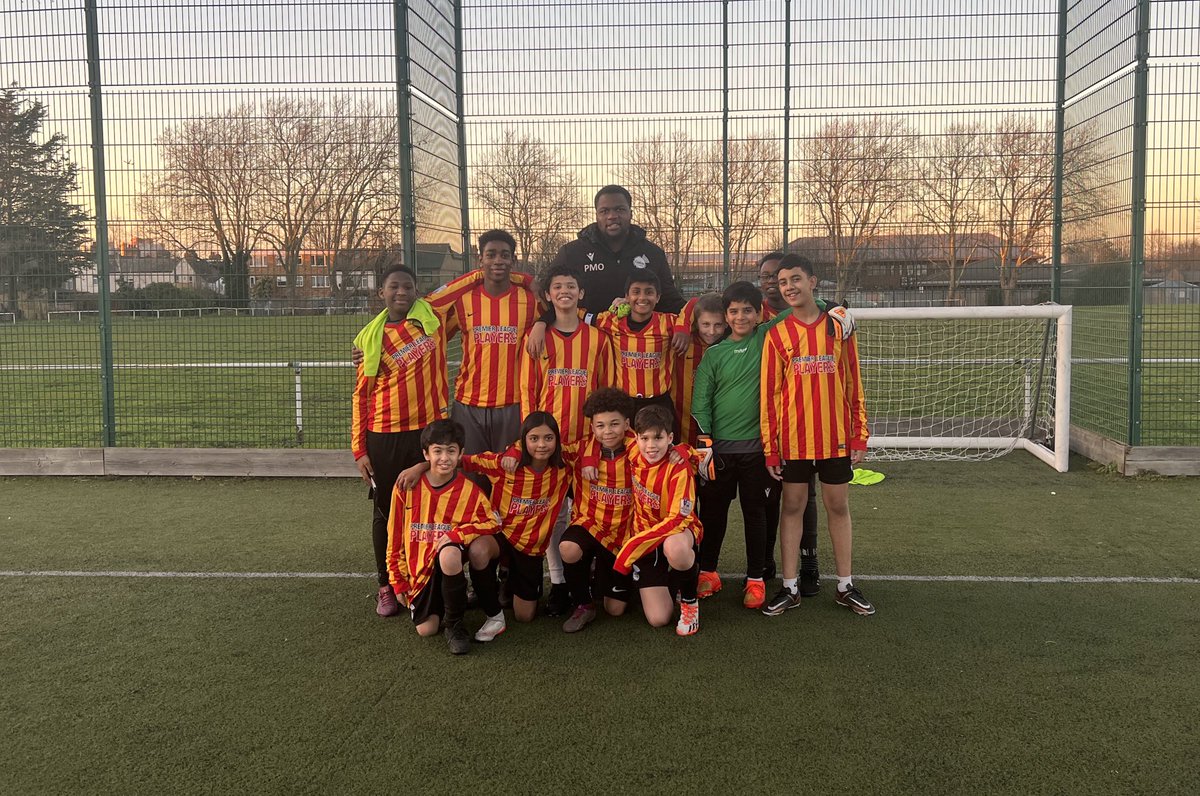 What a way to end the half term. An emphatic 6-0 win against Cumberland Community School with goals from Kye , Finley (x 3) , Hamza and Abdul Rahman. Player of the match - Umar (GK) made a number of key saves to keep a clean sheet and preserve our unbeaten run in 2023