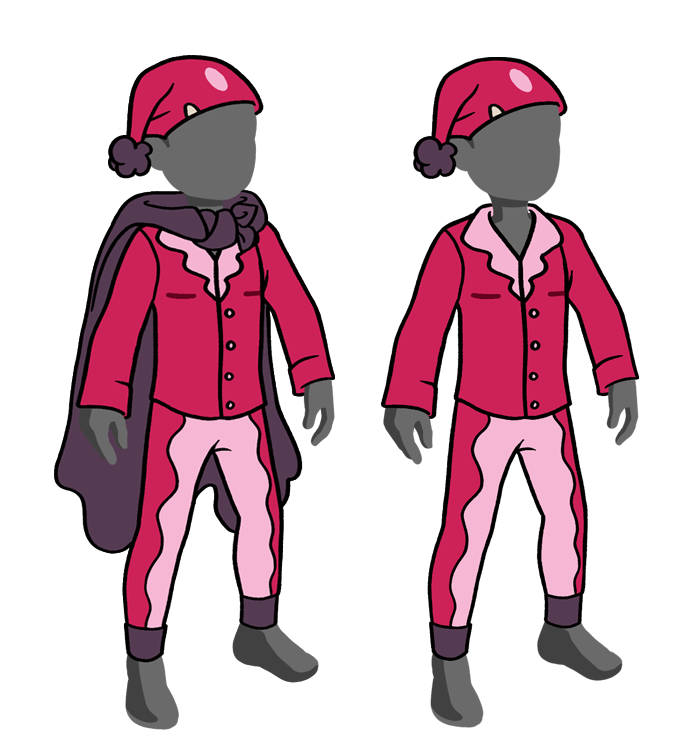 Bretzelicious's tweet photo. #DandyCollection #temtem #temtemfanart I had already posted this for Temtober but shhh. Adoroboros Pajamas + Blanket Cape https://t.co/KK9Ra6jPRQ