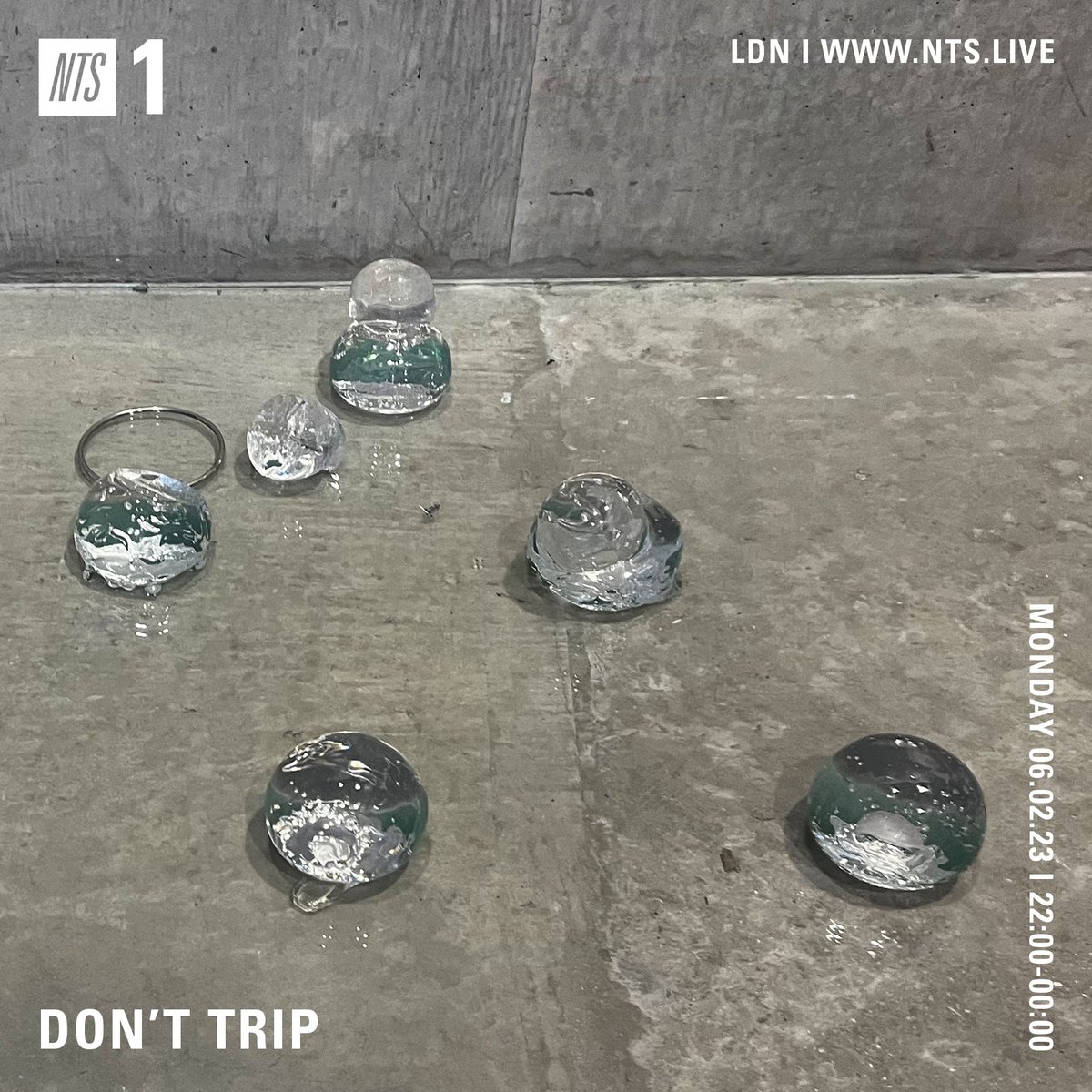 Don't Trip w/@mirroredpalm playing tracks from Adela Mede, Yuto Takei, Eluvium + more on today's show Tune in: nts.live/1