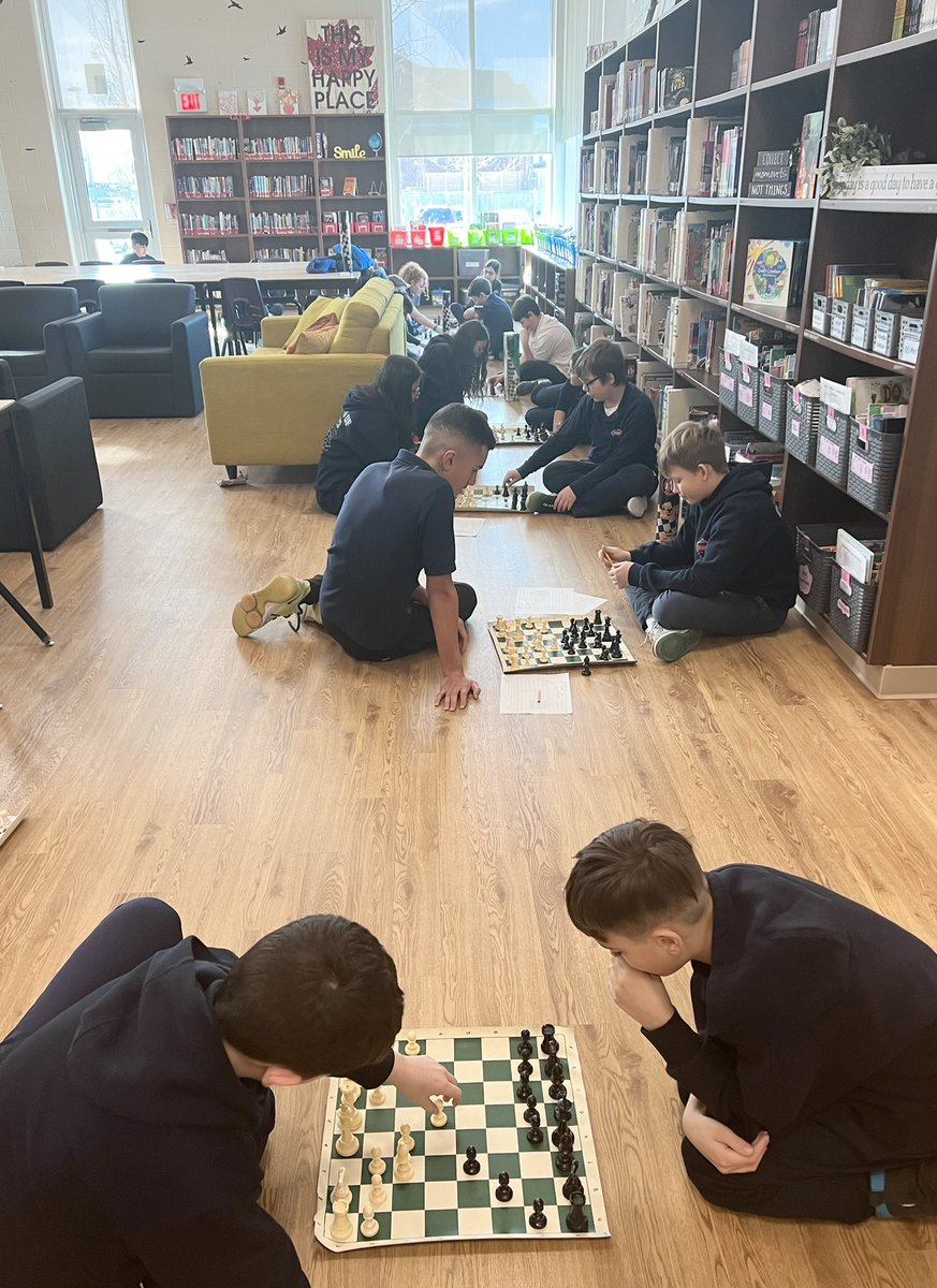 MrsMartinStAnne's tweet photo. Preparing for our St. Anne Chess Tournament @stanne_school #stannestyle https://t.co/suUDnku8xx