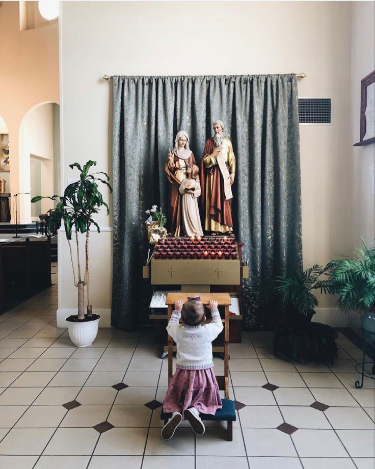 Crianças contemplativas 💛