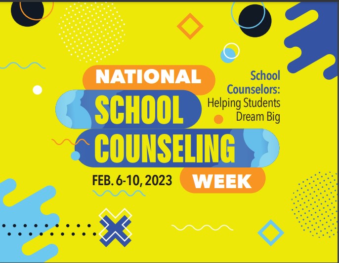 Let's remember to celebrate National School Counseling and Social Services this week 2/6-10/2023.

Helping students to Dream Big by helping them realize their own strength and potential.
#NationalSchoolCounselingWeek #HoustonISD