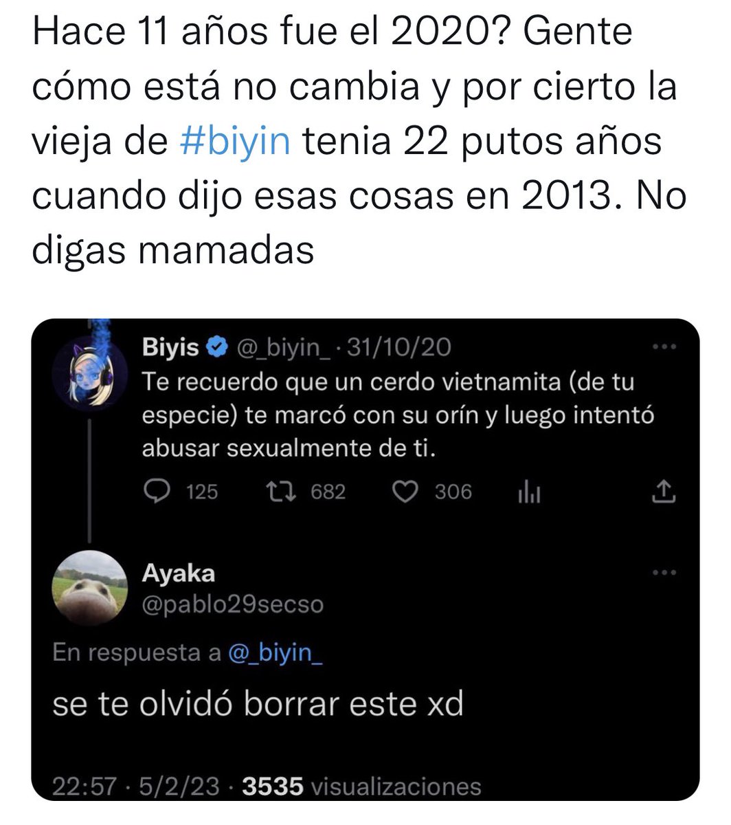 KyRcutekitty's tweet photo. @Elreli_martinez @lisandromak @alex_avilagt502 Cuando tenia 29 en 2020 también lo hizo https://t.co/0FBBeL2V4h