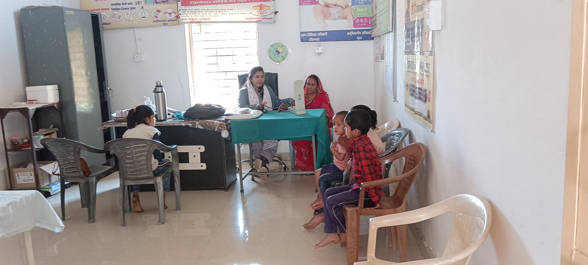 ReetaHatwar's tweet photo. Anc checkup . 
NCD screening. 
Iron sucrose injection Done
HWC- Bijoli
District -Gwalior https://t.co/4GENHPWoIY