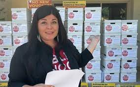 w_trex99's tweet photo. @LIESofSOSaz  Just remember this is the face of the anti-ESA! She has lied repeatedly, cheated, cost the state unknown dollars, and cut of the same cloth as @ChristinePMarsh 
 @JosephChaplik @nopinkschool @redwildcat @VoteRIGHTinAZ @EdSteele4AZ @AZBrianAnderson https://t.co/rdzx1jwia2